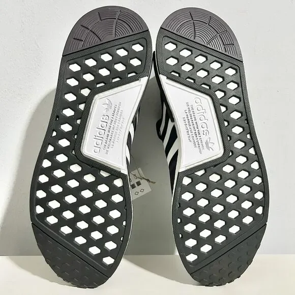 Adidas NMD_R1 “Aurora Black White” Men’s Size 11.5 Lifestyle Comfort Sneakers